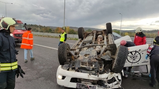 İlahi adalet; Kaza yapınca ortaya çıktı