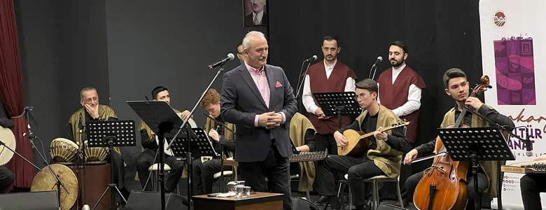 İlahilerle dolu gece