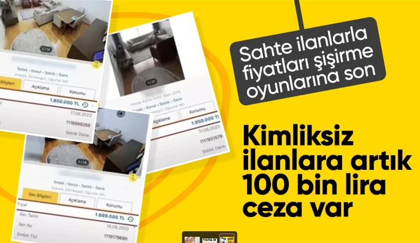 İlan sitelerinde kimlik doğrulama dönemi bugün başlıyor