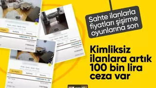 İlan sitelerinde kimlik doğrulama dönemi bugün başlıyor