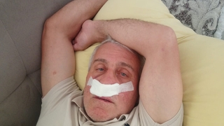 İlçe başkanının burnu kırıldı