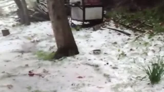 İlçe beyaza büründü