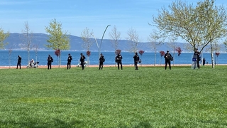 İlçede yine tansiyon yükseldi: Çevik kuvvet nöbette