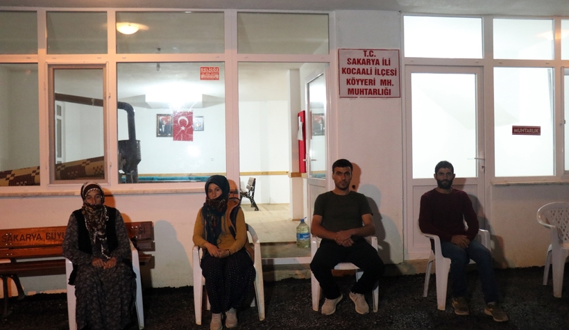 İlçedeki işçiler konuştu