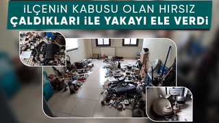 İlçenin kabusu olmuştu, çaldığı bin ürünü 2 evde saklamış