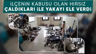 İlçenin kabusu olmuştu, çaldığı bin ürünü 2 evde saklamış
