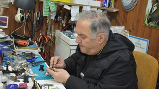 İlçenin son saatçisi