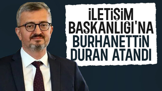 İletişim Başkanlığı'na Burhanettin Duran atandı