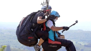 İlginç doğum günü kutlaması!