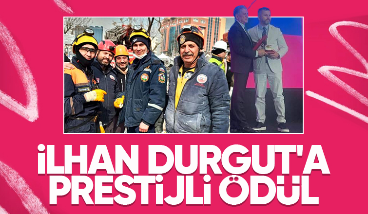 İlhan Durgut’a değer katan eczacı ödülü