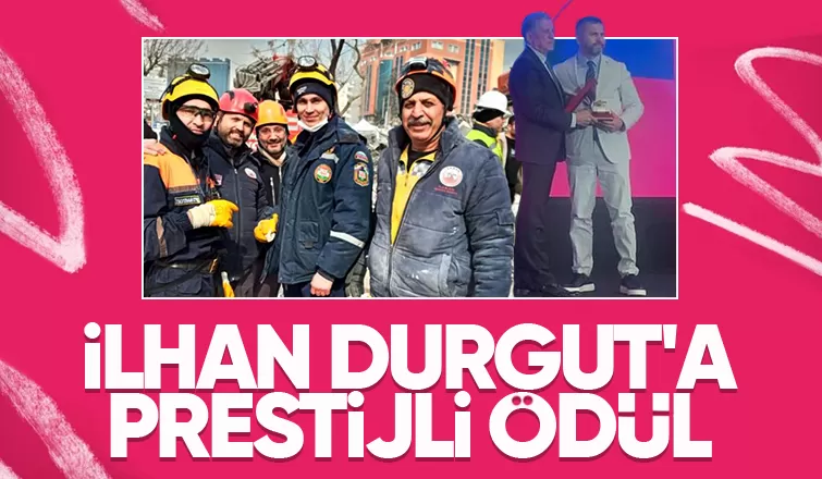 İlhan Durgut’a değer katan eczacı ödülü