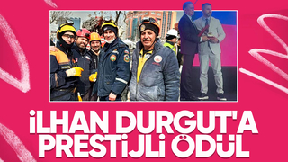 İlhan Durgut’a değer katan eczacı ödülü