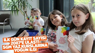 İlk gün kayıt sayısı 2087’ ulaştı