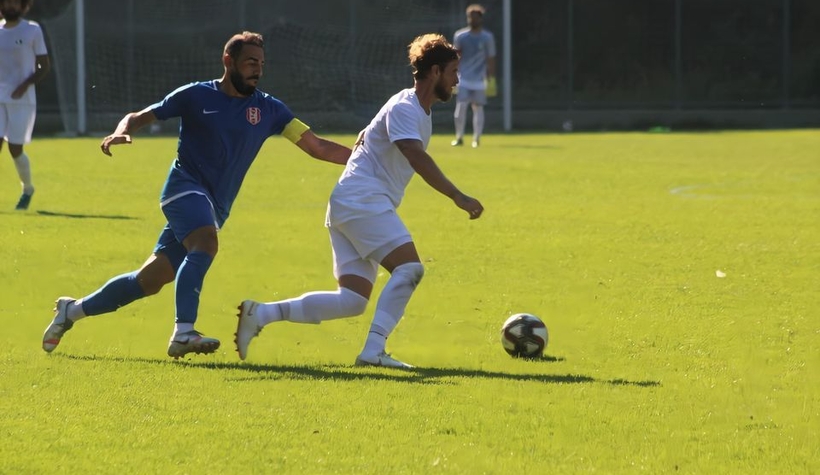 İlk hazırlık maçında umut verdi
