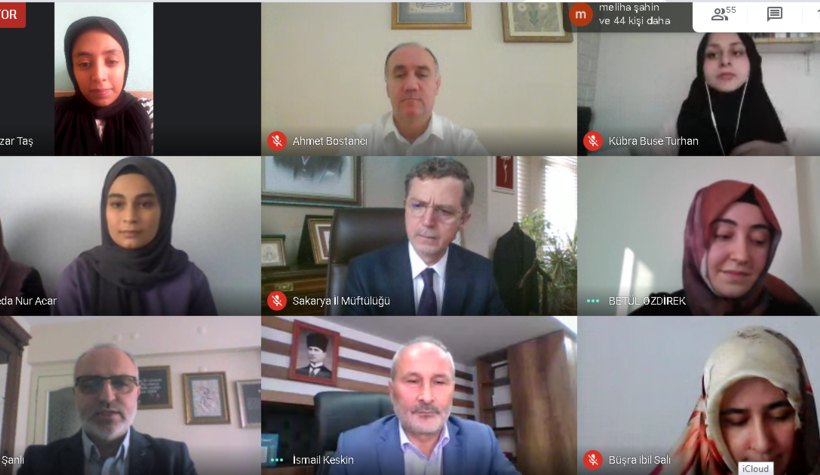 İlk mezunlar verildi