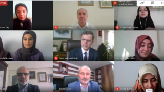 İlk mezunlar verildi