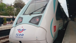 İlk Milli Elektrikli Tren Seti ziyarete açıldı