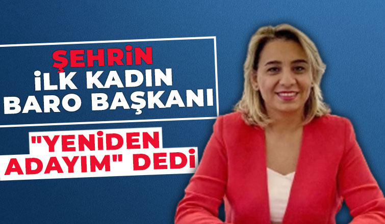 İlknur Ebiz Yıldız, Baro Başkanlığı'na adaylığını açıkladı