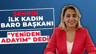 İlknur Ebiz Yıldız, Baro Başkanlığı'na adaylığını açıkladı