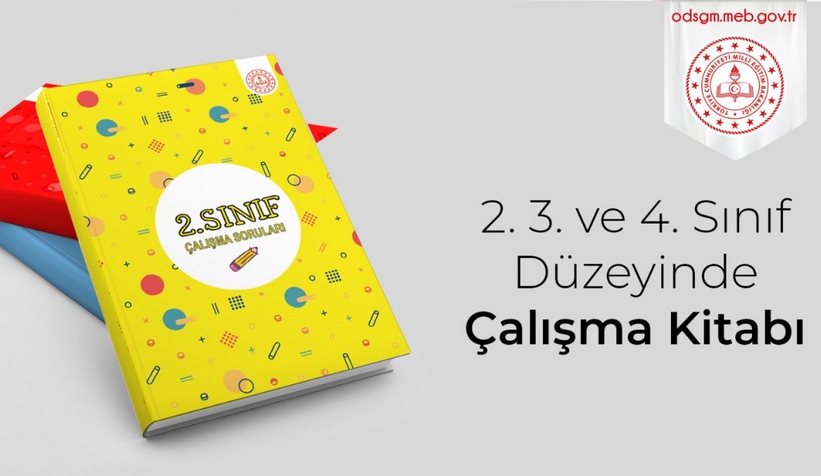 İlkokul öğrencilerine 3.500 soruluk kaynak desteği