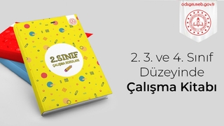 İlkokul öğrencilerine 3.500 soruluk kaynak desteği
