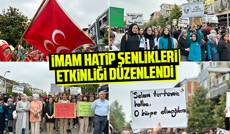 İmam Hatip Şenlikleri etkinliği yapıldı