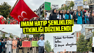 İmam Hatip Şenlikleri etkinliği yapıldı