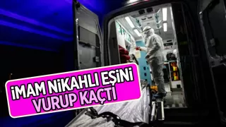 İmam nikahlı eşini vurdu