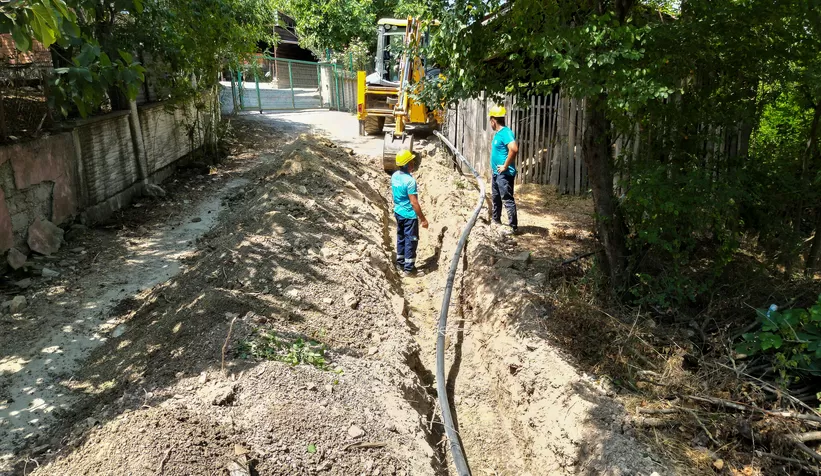 İmamlar Mahallesi güçlü altyapı projesine kavuştu
