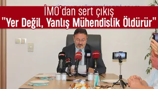İMO Sakarya'dan o açıklamaya tepki