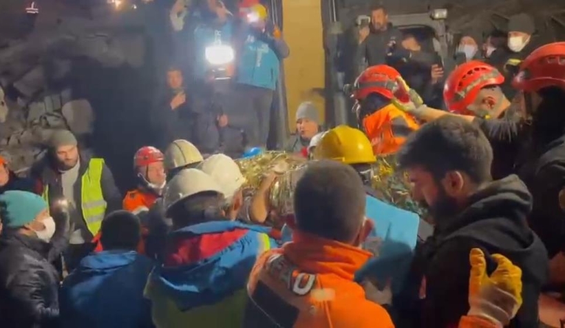 İnanılmaz kurtuluş, 70 yaşındaki amca 160. saatte sağ çıktı