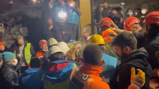 İnanılmaz kurtuluş, 70 yaşındaki amca 160. saatte sağ çıktı