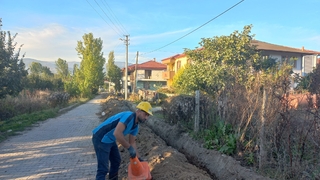 İnciksuyu’nun altyapısı geleceğe hazırlanıyor