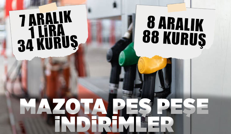 İndirim üzerine indirim! Araç sürücülerine müjde: Motorinde tabela değişiyor