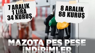 İndirim üzerine indirim! Araç sürücülerine müjde: Motorinde tabela değişiyor