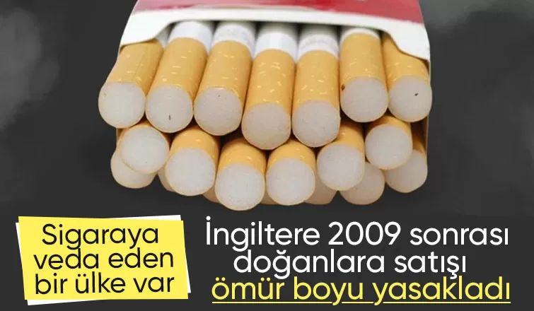 İngiltere, 2009'dan sonra doğanlara sigara satışı yapmayacak