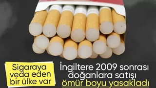 İngiltere, 2009'dan sonra doğanlara sigara satışı yapmayacak