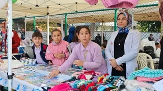İnönü İlkokulu ve İnönü Ortaokulu’ndan kermes
