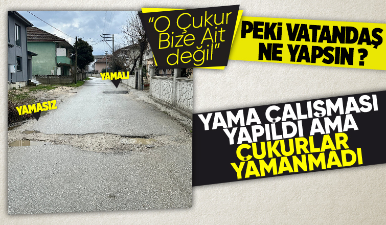 İnönü Mahallesinde Tepki Çeken Çalışma