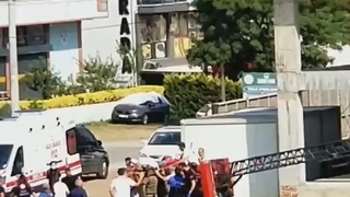 İnşaat boşluğuna düşen işçi yaralandı