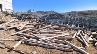 İnşaat çöktü: 2’si ağır 6 yaralı