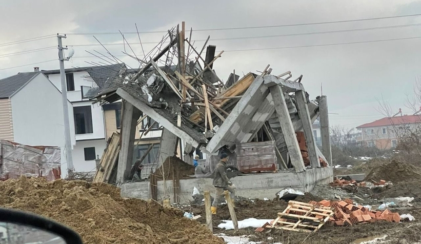 İnşaat çöktü; uyarıları dikkate almamışlar