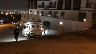 İnşaat halindeki binanın ofisinde öldürüldü