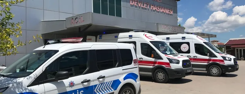 İnşaat işçisi 2. kattan düştü; Durumu ağır