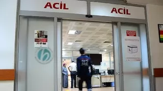 İnşaat işçisi, iskeleden düştü