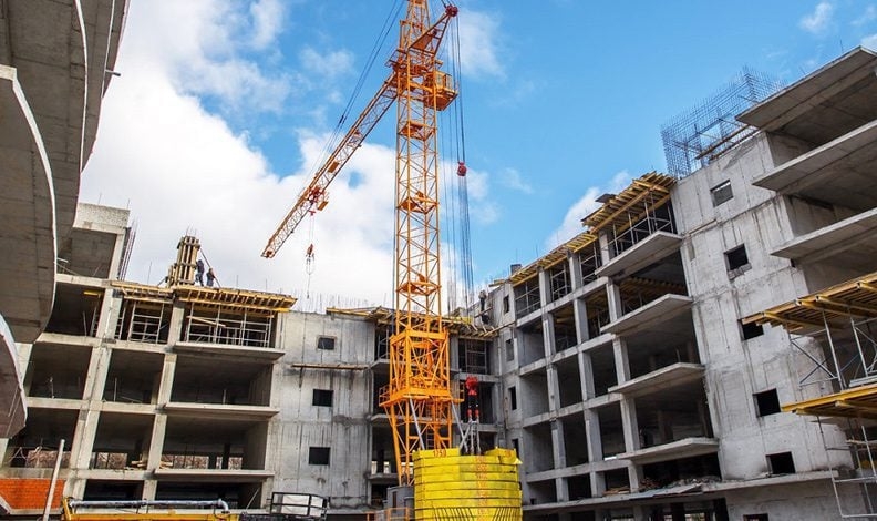 İnşaat maliyet endeksi yıllık yüzde 70,05 arttı