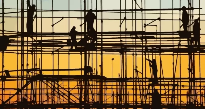 İnşaat maliyet endeksi yıllık yüzde 72,37 arttı