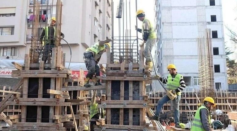 İnşaat maliyetleri kasımda yüzde 103,47 arttı