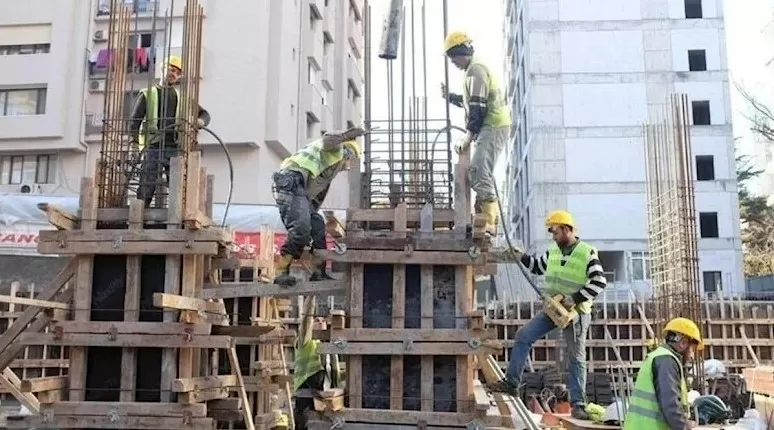 İnşaat maliyetleri kasımda yüzde 103,47 arttı