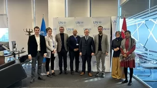 İnşaat Mühendisliği Bölümlerinin Geliştirdiği Proje BM Teknoloji Bankası Tarafından Onaylandı